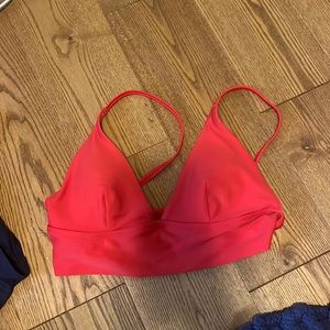 Red aerie bikini